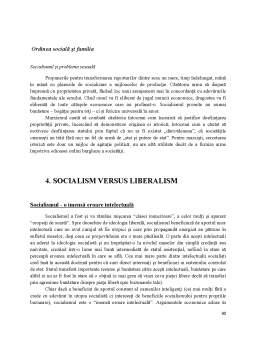 Proiect - Liberalism vs Socialism