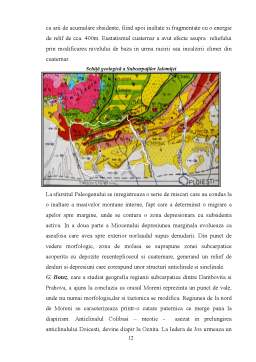 Licență - Bazinul hidrografic al Cricovului Dulce - studiu fizico-geografic cu privire specială asupra hidrografiei