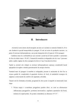 Proiect - Proiectarea Sistemului Electroenergetic de Bord pentru Un Avion