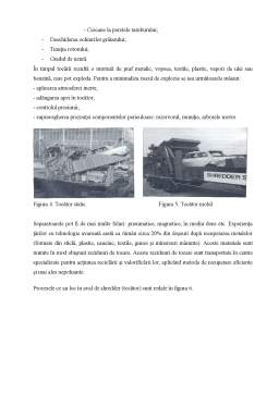 Proiect - Reciclarea Autovehiculelor