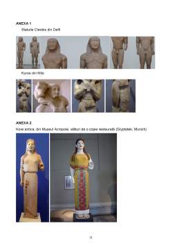 Referat - Figura umană în arta greacă și arta romană