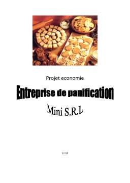 Proiect - Entreprise de Panification