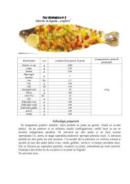 Proiect - Gustări reci din pește