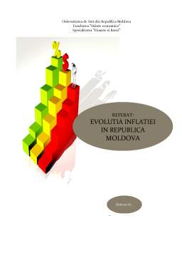 Referat - Evoluția inflației în Republica Moldova