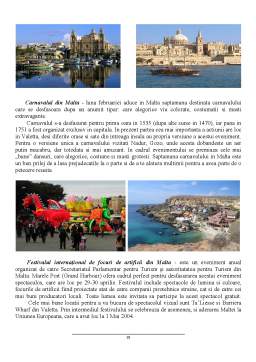 Proiect - Politica sau Strategia Turistică a Maltei