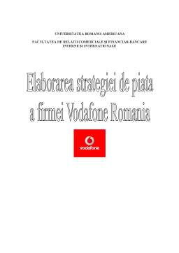 Proiect - Vodafone România