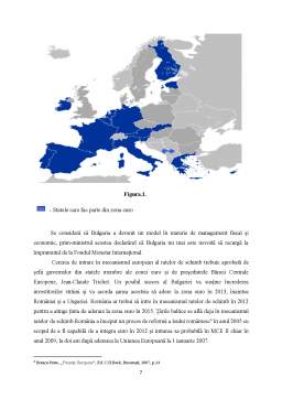 Proiect - Extinderea zonei euro. Precondiții și pericole