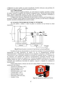 Proiect - Analiza unor echipamente cu înaltă frecvență utilizate la sudarea cu arc electric