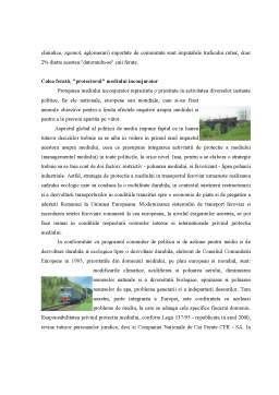 Proiect - Transportul Feroviar în România
