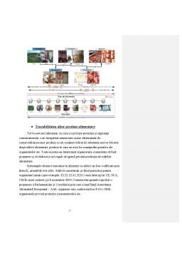 Proiect - Autenticitatea și Trasabilitatea Produselor Alimentare