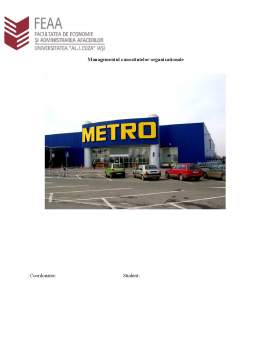 Proiect - Managementul cunoștințelor organizaționale - Metro Iași