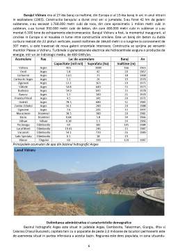 Proiect - Bazinul hidrografic Argeș