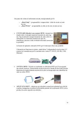 Referat - RFID - sistem de identificare prin radiofrecvență