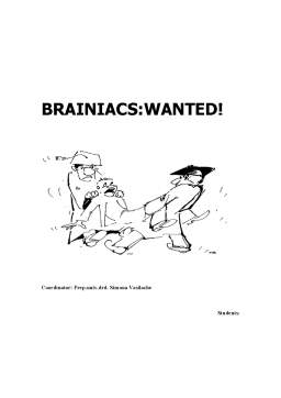 Proiect - Brainiacs - Wanted