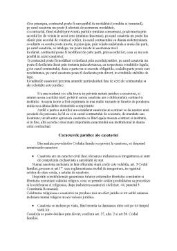 Referat - Actul căsătoriei în legislația română
