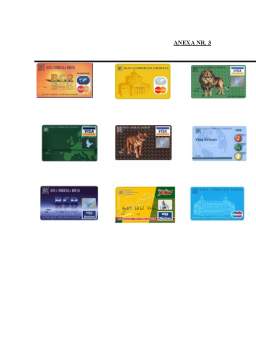Licență - Piața cardurilor bancare în România - studiu de caz pe BCR