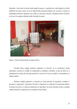Licență - Studiu privind calitatea produselor și serviciilor la firma SC Fruct Import Export SRL