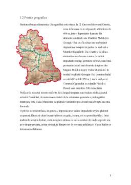 Proiect - Consideranta privind utilizarea concepției de marketing în valorificarea resurselor turistice în Geoagiu Băi