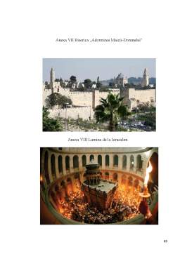 Proiect - Ierusalimul - izvor al lumii creștine