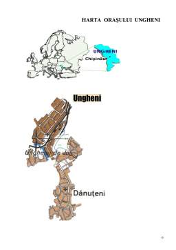 Licență - Evoluția teritorială a orașului Ungheni