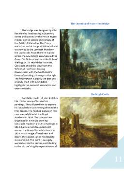 Referat - John Constable