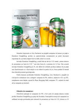 Proiect - Managementul inovării în cadrul companiei Heineken România SA