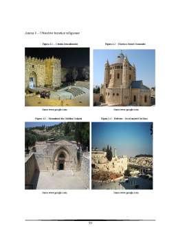 Proiect - Potențialul turistic și valorificarea acestuia în Israel