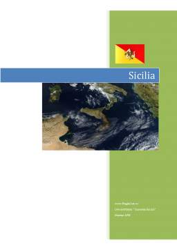 Proiect - Sicilia
