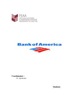 Referat - Bank of America