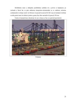 Licență - Considerații tehnico economice și de exploatare a navei portcontainer