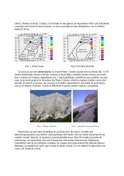 Referat - Diagrame Peltier - Munții Piatra Craiului