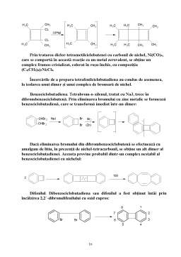 Referat - Structura benzenului și starea aromatică