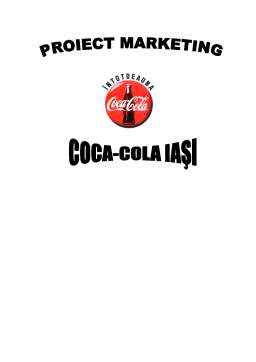 Proiect - Coca-Cola Iași