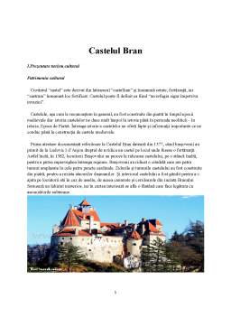 Referat - Castelul Bran