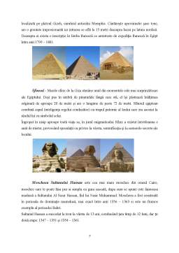 Proiect - Prezentarea unui Produs Turistic - Egipt