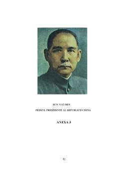 Proiect - China în Perioada 1900-1914