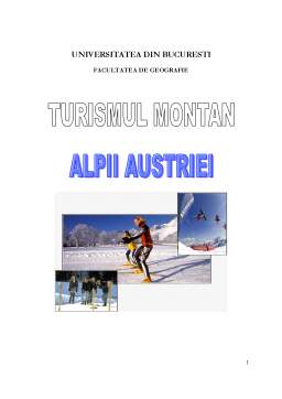 Proiect - Turismul Montan - Alpii Australiei