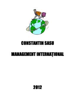 Curs - Management Internațional