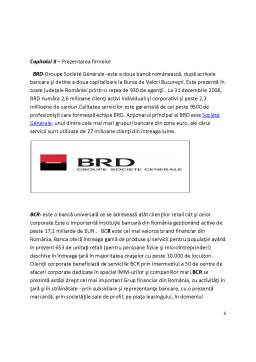 Proiect - Comparație BCR-BRD