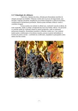 Proiect - Determinarea concentrației de zahăr din mustul de vin roșu