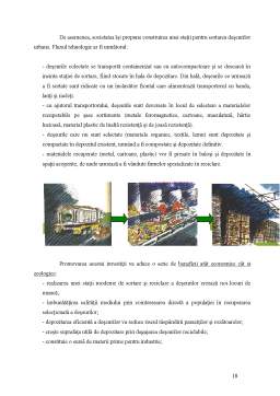 Proiect - Performanțe de mediu în cadrul SC RER Ecologic Service SA Buzău