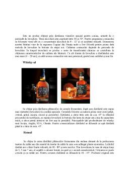Proiect - Băuturi Alcoolice Distilate