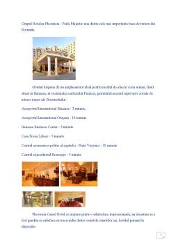 Proiect - Particularități culinare arabe la El Bacha - restaurant cu specific libanez