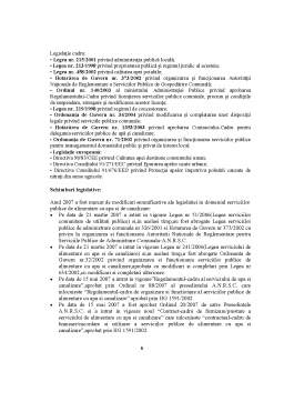 Proiect - Prezentarea și analiza unui serviciu public din România - Apa Nova București