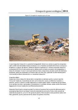 Proiect - Groapă de gunoi ecologică