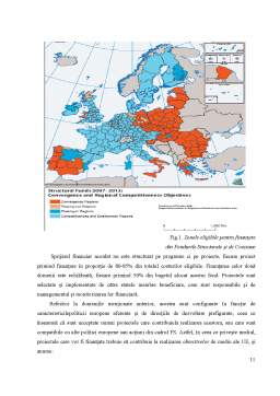 Proiect - Situația absorbției fondurilor europene în România