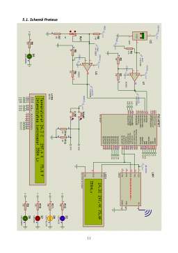 Proiect - Dispozitiv electronic cu microcontroller și senzor de temperatură LM35 și senzor de lumină