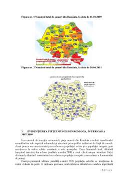 Referat - Piața Muncii în România Ante și Post Criză Financiară