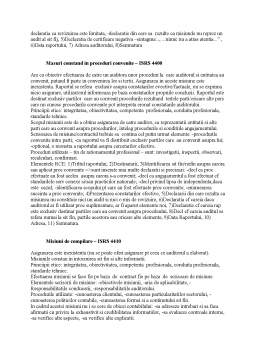 Referat - Organizarea activității de audit în România