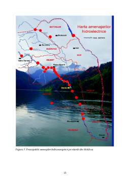 Proiect - Riscuri hidrologice pe Râul Bistrița